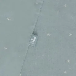 Jollein Twinkling Dekbedovertrek - 100 x 140 cm - Sea Green Discount