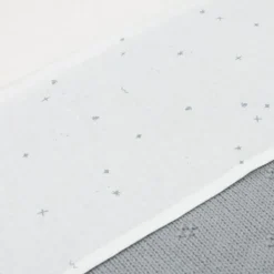 Jollein Twinkling Ledikantlaken - 120 x 150 cm - Sea Green Clearance