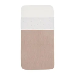 Jollein Twinkling Ledikantlaken - 120 x 150 cm - Wild Rose New