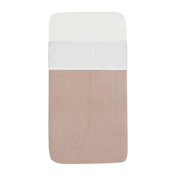 Jollein Twinkling Ledikantlaken - 120 x 150 cm - Wild Rose New