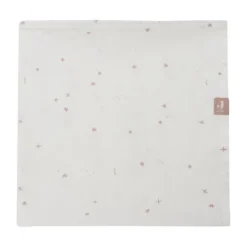 Jollein Twinkling Ledikantlaken - 120 x 150 cm - Wild Rose New