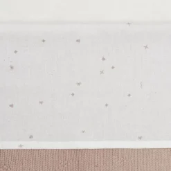 Jollein Twinkling Ledikantlaken - 120 x 150 cm - Wild Rose New