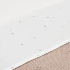 Jollein Twinkling Ledikantlaken - 120 x 150 cm - Wild Rose New