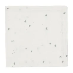 Jollein Twinkling Monddoekje - 3 Pack - 31 x 31 cm - Hydrofiel - Sea Green Outlet