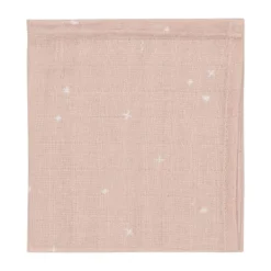 Jollein Twinkling Monddoekje - 3 Pack - 31 x 31 cm - Hydrofiel - Sea Green Outlet