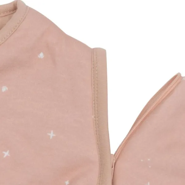 Jollein Twinkling Slaapzak Winter Met Afritsbare Mouw - 110 cm - Wild Rose Discount