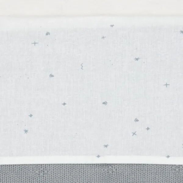 Jollein Twinkling Wieglaken - 75 x 100 cm - Sea Green Sale