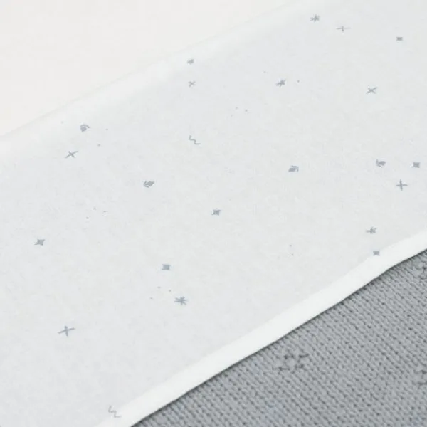 Jollein Twinkling Wieglaken - 75 x 100 cm - Sea Green Sale