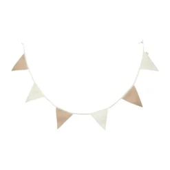 Jollein Vlaggenlijn - Biscuit/Ivory Clearance