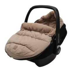 Jollein Voetenzak 3/5 Punts - Groep 0+ - Puffed - Biscuit Sale