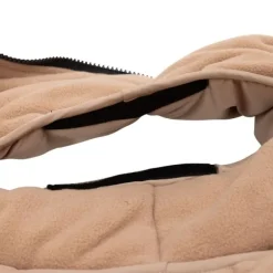 Jollein Voetenzak 3/5 Punts - Groep 0+ - Puffed - Biscuit Sale