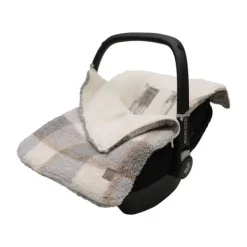 Jollein Voetenzak 3/5 Punts - Groep 0+ - Check - Boucle Hot