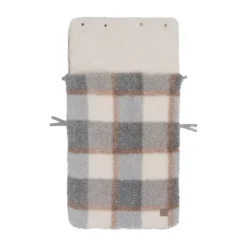 Jollein Voetenzak 3/5 Punts - Groep 0+ - Check - Boucle Hot