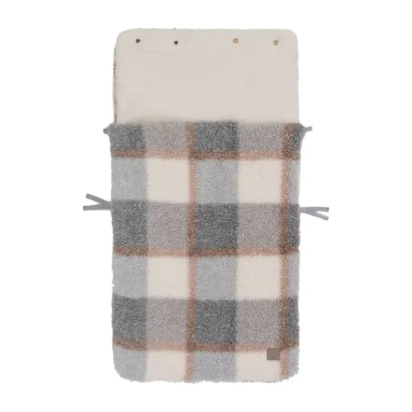 Jollein Voetenzak 3/5 Punts - Groep 0+ - Check - Boucle Hot