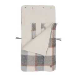 Jollein Voetenzak 3/5 Punts - Groep 0+ - Check - Boucle Hot