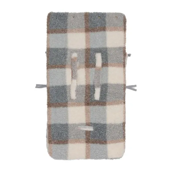 Jollein Voetenzak 3/5 Punts - Groep 0+ - Check - Boucle Hot