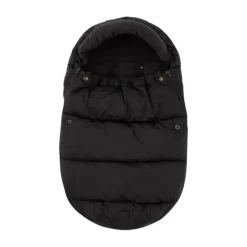 Jollein Voetenzak 3/5 Punts - Groep 0+ - Puffed - Zwart Sale