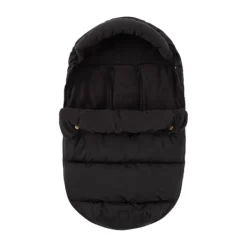 Jollein Voetenzak 3/5 Punts - Groep 0+ - Puffed - Zwart Sale