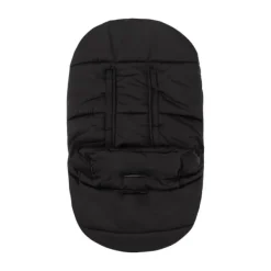 Jollein Voetenzak 3/5 Punts - Groep 0+ - Puffed - Zwart Sale