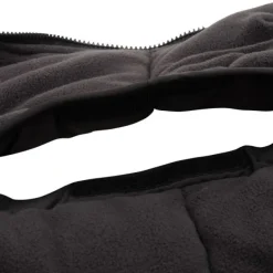 Jollein Voetenzak 3/5 Punts - Groep 0+ - Puffed - Zwart Sale