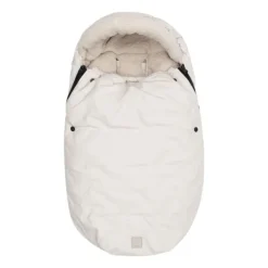 Jollein Voetenzak Groep 0+ 3/5 punts gordel - Embossed - Sand Online