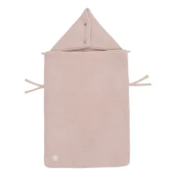 Jollein Voetenzak Groep 0+ 3/5‑Punts Gordel - Cloudy Rib - Oatmeal New