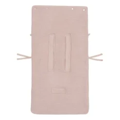 Jollein Voetenzak Groep 0+ 3/5‑Punts Gordel - Cloudy Rib - Oatmeal New