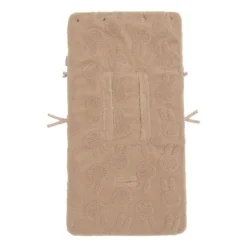 Jollein Voetenzak Groep 0+ 3/5‑Punts Gordel - Cloudy Rib - Oatmeal New