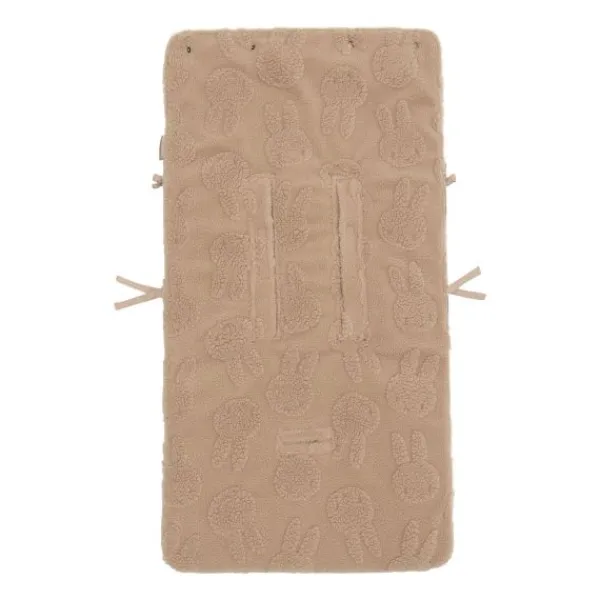 Jollein Voetenzak Groep 0+ 3/5‑Punts Gordel - Cloudy Rib - Oatmeal New