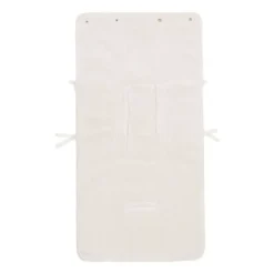 Jollein Voetenzak Groep 0+ 3/5‑Punts Gordel - Cloudy Rib - Oatmeal New