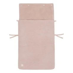 Jollein Voetenzak Groep 0+ 3/5‑Punts Gordel - Cloudy Rib - Oatmeal New