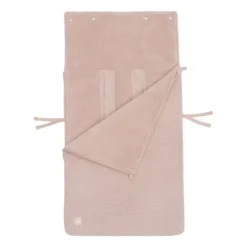 Jollein Voetenzak Groep 0+ 3/5‑Punts Gordel - Cloudy Rib - Oatmeal New