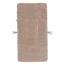 Jollein Voetenzak Groep 0+ 3/5‑Punts Gordel - Cloudy Rib - Oatmeal New