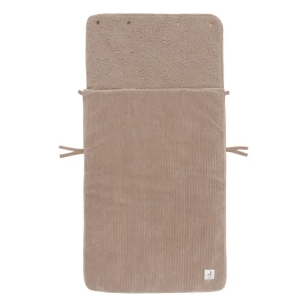 Jollein Voetenzak Groep 0+ 3/5‑Punts Gordel - Cloudy Rib - Oatmeal New