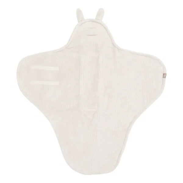 Jollein Wikkeldeken - Milky Coffee - Bunny Cloudy Rib Best