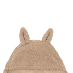 Jollein Wikkeldeken - Milky Coffee - Bunny Cloudy Rib Best