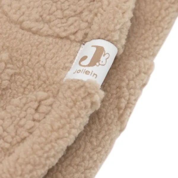 Jollein Wikkeldeken - Milky Coffee - Bunny Cloudy Rib Best