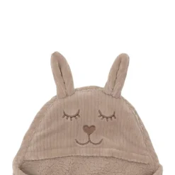 Jollein Wikkeldeken - Milky Coffee - Bunny Cloudy Rib Best