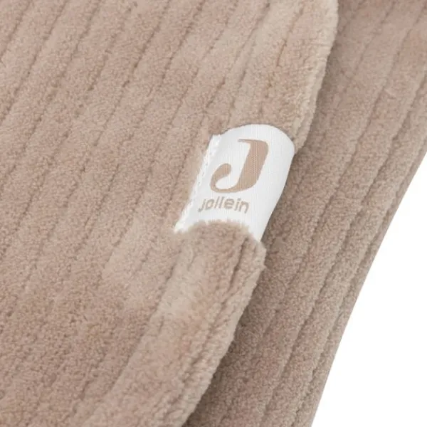 Jollein Wikkeldeken - Milky Coffee - Bunny Cloudy Rib Best