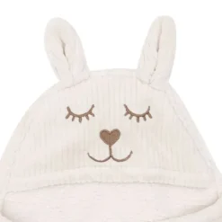 Jollein Wikkeldeken - Milky Coffee - Bunny Cloudy Rib Best