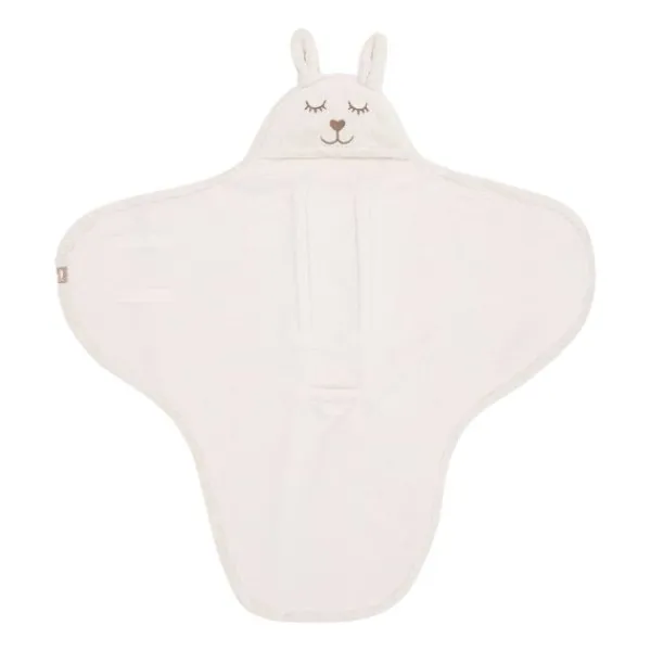 Jollein Wikkeldeken - Milky Coffee - Bunny Cloudy Rib Best