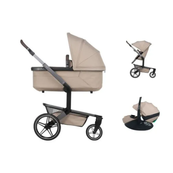 Joolz Day 5 Kinderwagen 3-in-1 - Forest Green | Joolz X Maxi-Cosi Pebble 360 Pro 2 Autostoeltje Discount