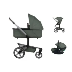 Joolz Day 5 Kinderwagen 3-in-1 - Forest Green | Joolz X Maxi-Cosi Pebble 360 Pro 2 Autostoeltje Discount