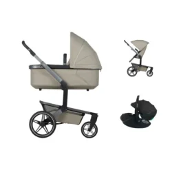 Joolz Day 5 Kinderwagen 3-in-1 - Forest Green | Joolz X Maxi-Cosi Pebble 360 Pro 2 Autostoeltje Discount