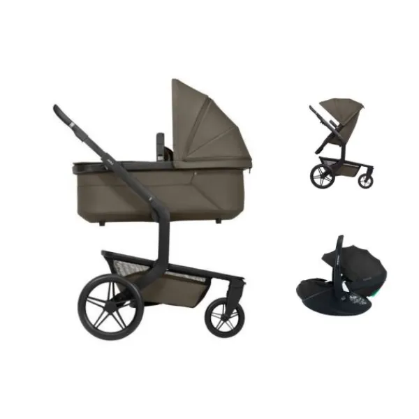 Joolz Day 5 Kinderwagen 3-in-1 - Forest Green | Joolz X Maxi-Cosi Pebble 360 Pro 2 Autostoeltje Discount