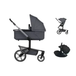 Joolz Day 5 Kinderwagen 3-in-1 - Forest Green | Joolz X Maxi-Cosi Pebble 360 Pro 2 Autostoeltje Discount