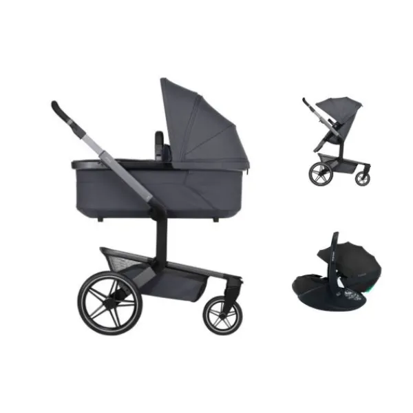 Joolz Day 5 Kinderwagen 3-in-1 - Forest Green | Joolz X Maxi-Cosi Pebble 360 Pro 2 Autostoeltje Discount