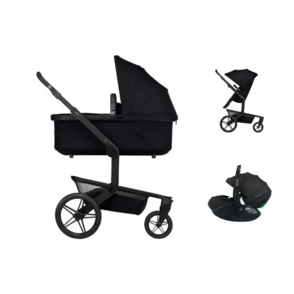 Joolz Day 5 Kinderwagen 3-in-1 - Forest Green | Joolz X Maxi-Cosi Pebble 360 Pro 2 Autostoeltje Discount