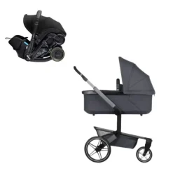 Joolz Day 5 Kinderwagen 3-in-1 - Stone Grey | Doona X Autostoeltje Sale