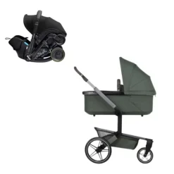 Joolz Day 5 Kinderwagen 3-in-1 - Stone Grey | Doona X Autostoeltje Sale